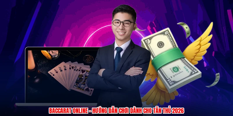 Baccarat Online - Hướng Dẫn Chơi Dành Cho Tân Thủ 2026