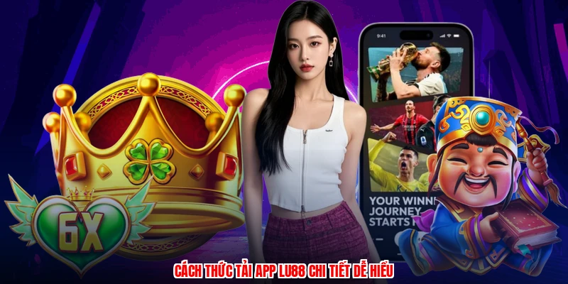 Cách thức tải app LU88 chi tiết dễ hiểu