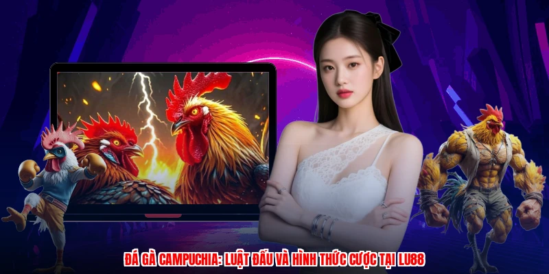 Đá Gà Campuchia: Luật Đấu Và Hình Thức Cược Tại LU88