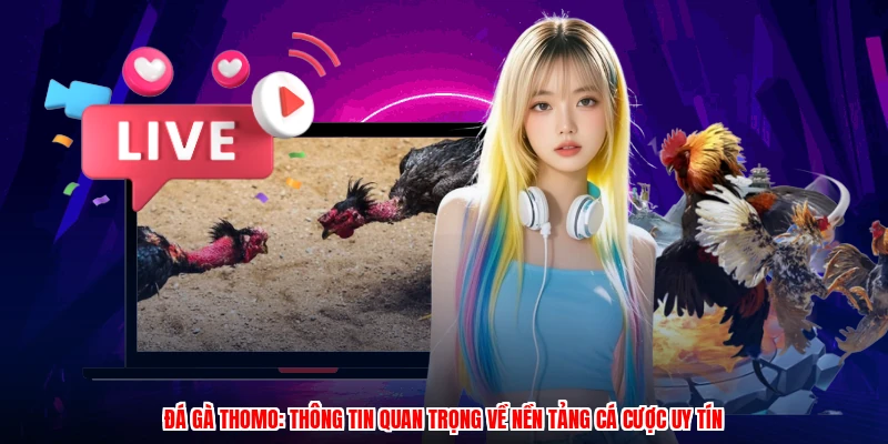 Đá Gà Thomo: Thông Tin Quan Trọng Về Nền Tảng Cá Cược Uy Tín