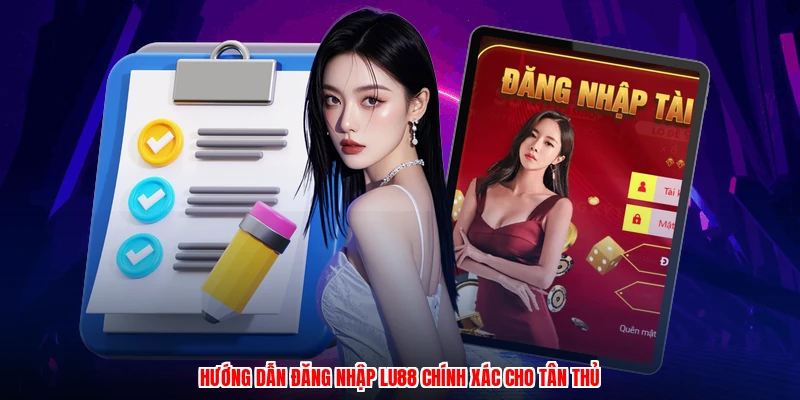 Hướng dẫn đăng nhập LU88 chính xác cho tân thủ