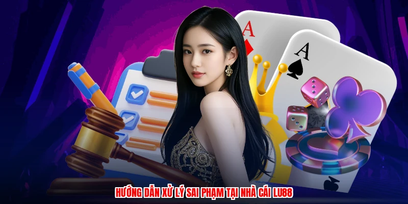 Hướng dẫn xử lý sai phạm tại nhà cái LU88