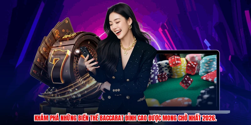 Khám phá những biến thể baccarat đỉnh cao được mong chờ nhất 2026.