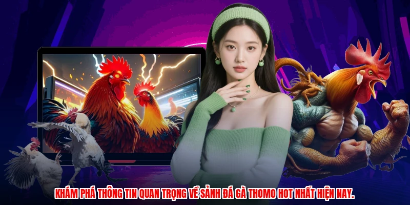 Khám phá thông tin quan trọng về sảnh đá gà thomo hot nhất hiện nay.
