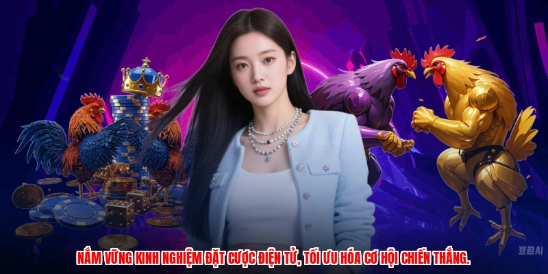 Nắm vững kinh nghiệm đặt cược điện tử, tối ưu hóa cơ hội chiến thắng.