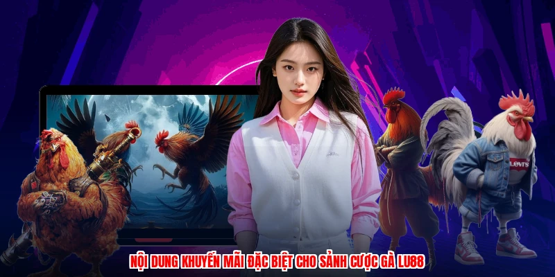 Nội dung khuyến mãi đặc biệt cho sảnh cược gà thương hiệu