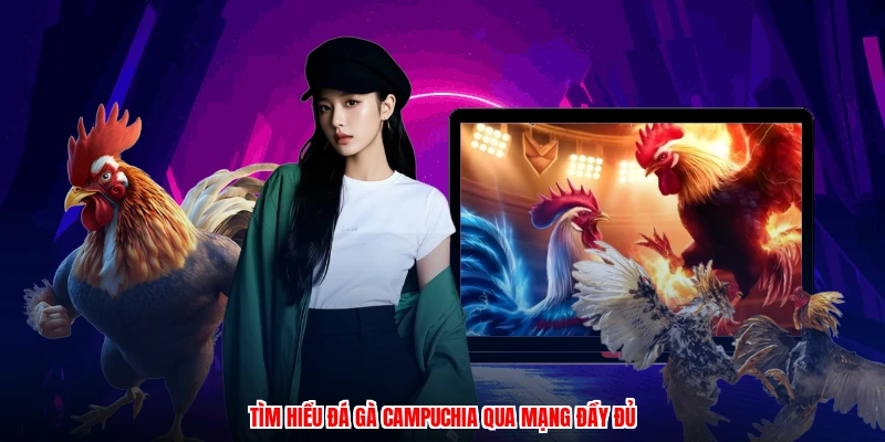 Tìm hiểu đá gà Campuchia qua mạng đầy đủ